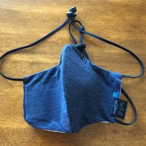 Brand new Kitsbow large, adjustable face mask.